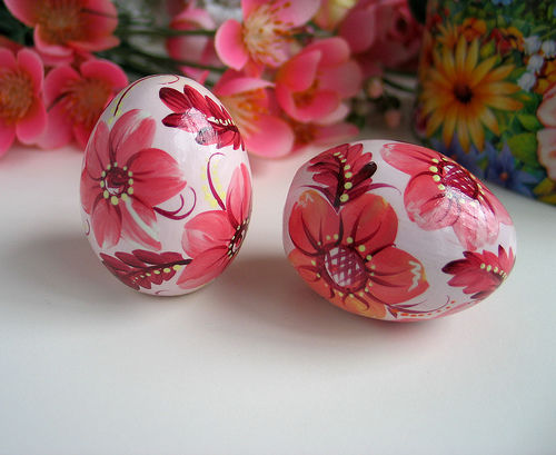 Различные виды росписи яиц, или Натуральные способы покрасить яйца, фото № 17