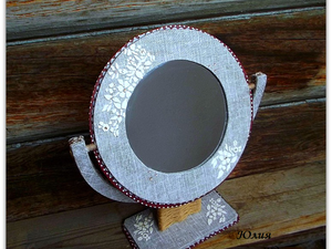 Преображаем старое зеркало в новое | Ярмарка Мастеров - ручная работа, handmade Преображаем старое зеркало в новое | Ярмарка Мастеров - ручная работа, handmade
