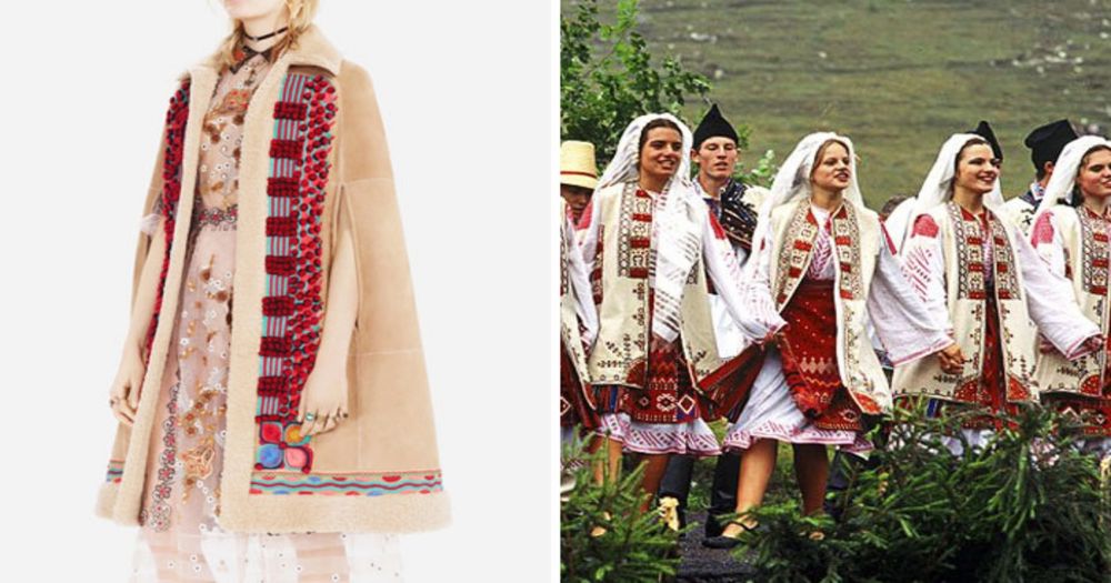 Romanian dressmakers revel in Dior folk coat vogue