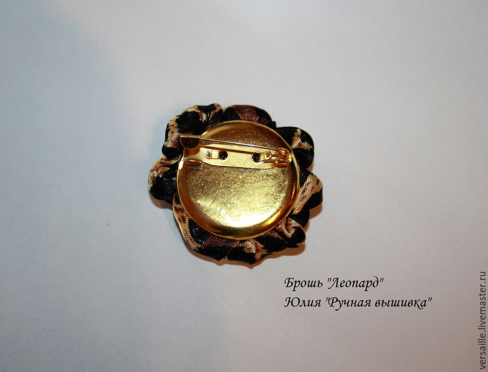 Делаем брошь «Леопард» в технике «жмурения», фото № 21 Делаем брошь «Леопард» в технике «жмурения», фото № 21