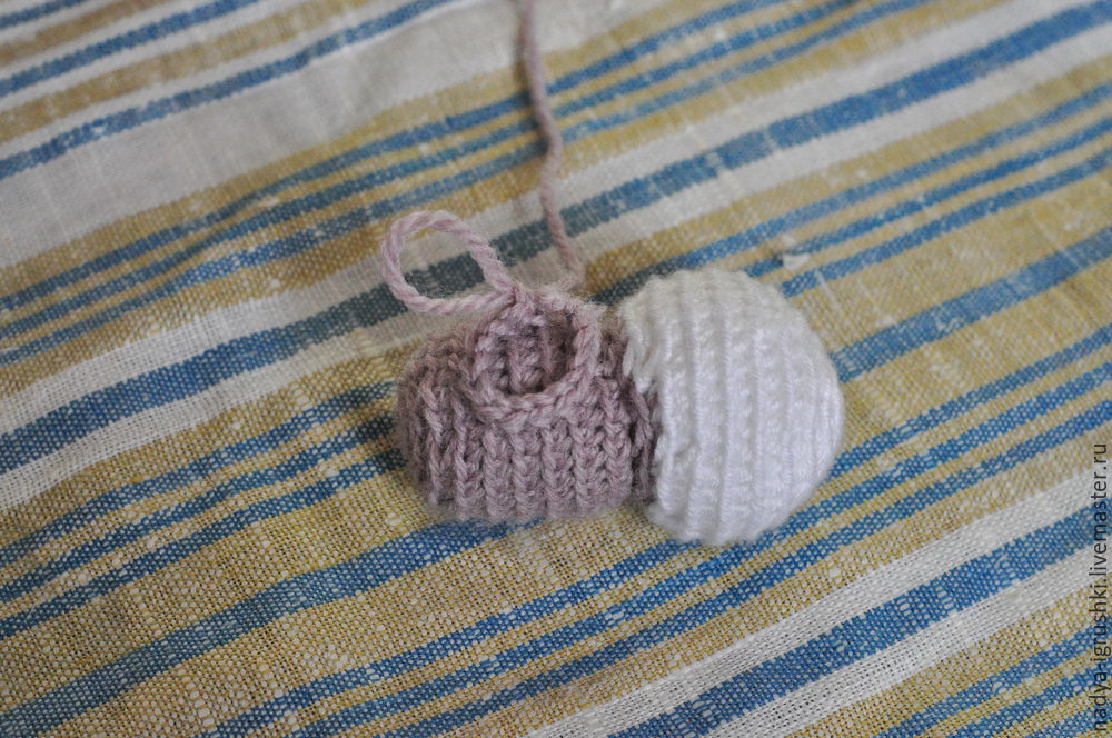 Как связать милого новогоднего оленя, фото № 3