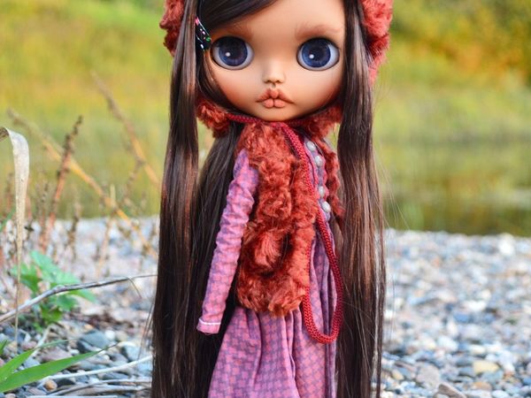 Misha. New Girl. Custom Blythe | Ярмарка Мастеров - ручная работа, handmade