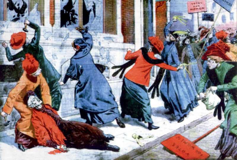 Как женщины победили, или Суфражистки, правильный маркетинг и коллекционные ювелирные украшения, фото № 8