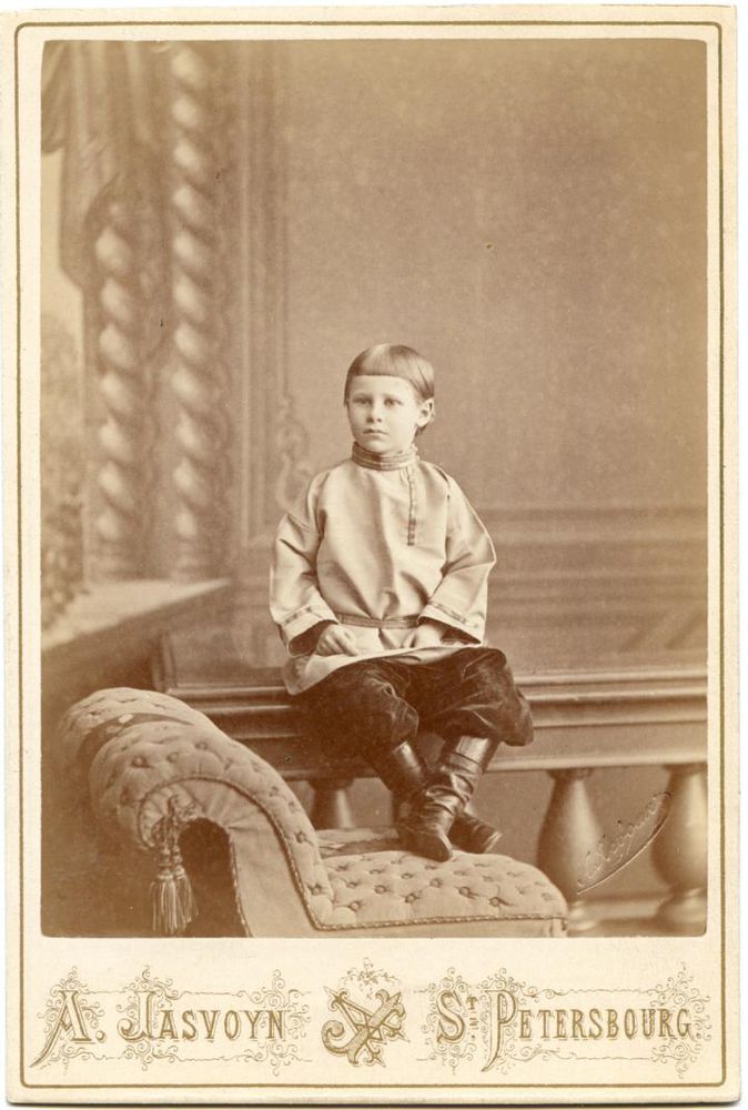 Родился официальный фотограф Императорского Российского пожарного общества Карл 