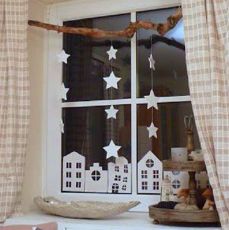 How to Decorate Windows for New Year: 20 Great Ideas: Ideas ...