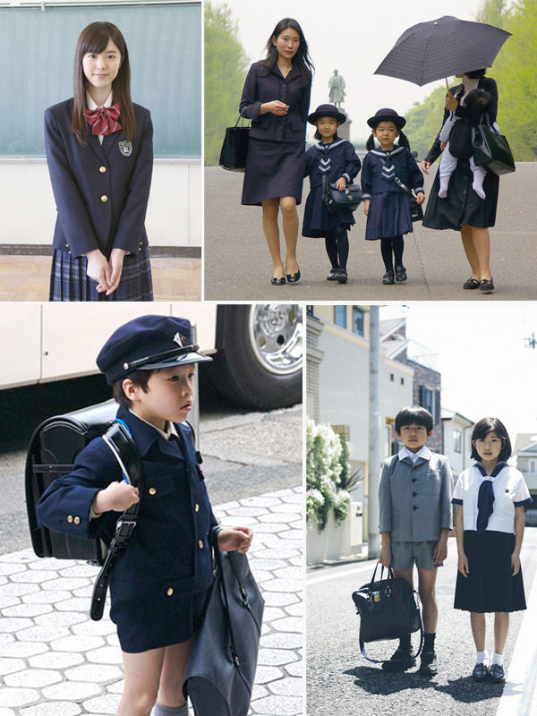 What School Uniforms Look Like in 15 Countries