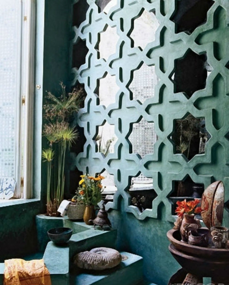 Сказка в марокканском стиле, или Модный бренд в дизайне интерьера, фото № 13