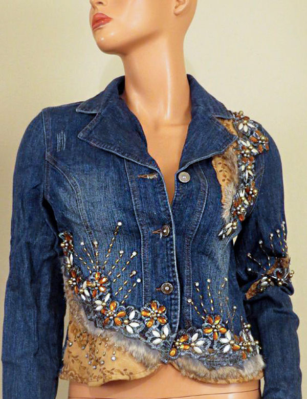 50 Diverse Ideas of Denim Jackets Decor: Ideas & Inspiration в журнале ...