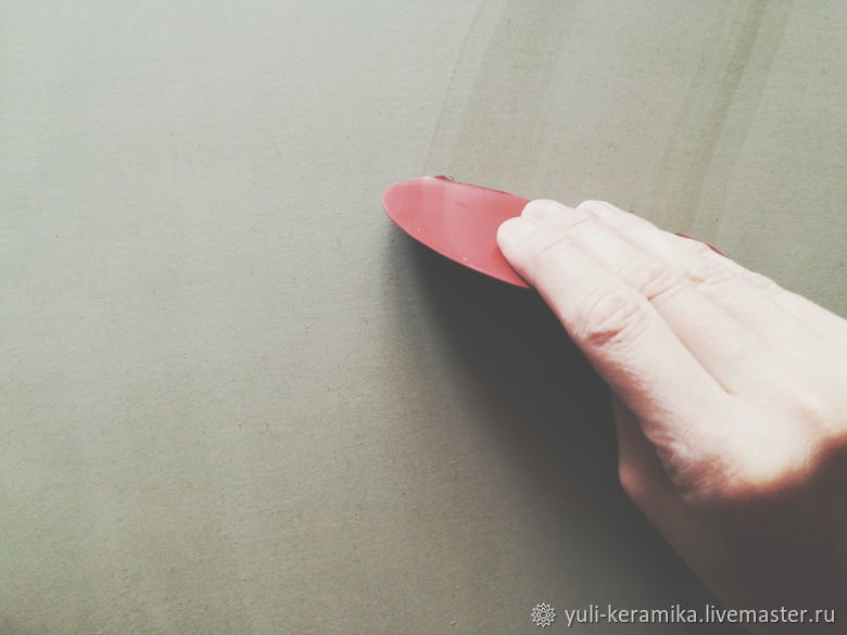 Керамика ручной работы делаем глубокую тарелку из пласта, фото № 1