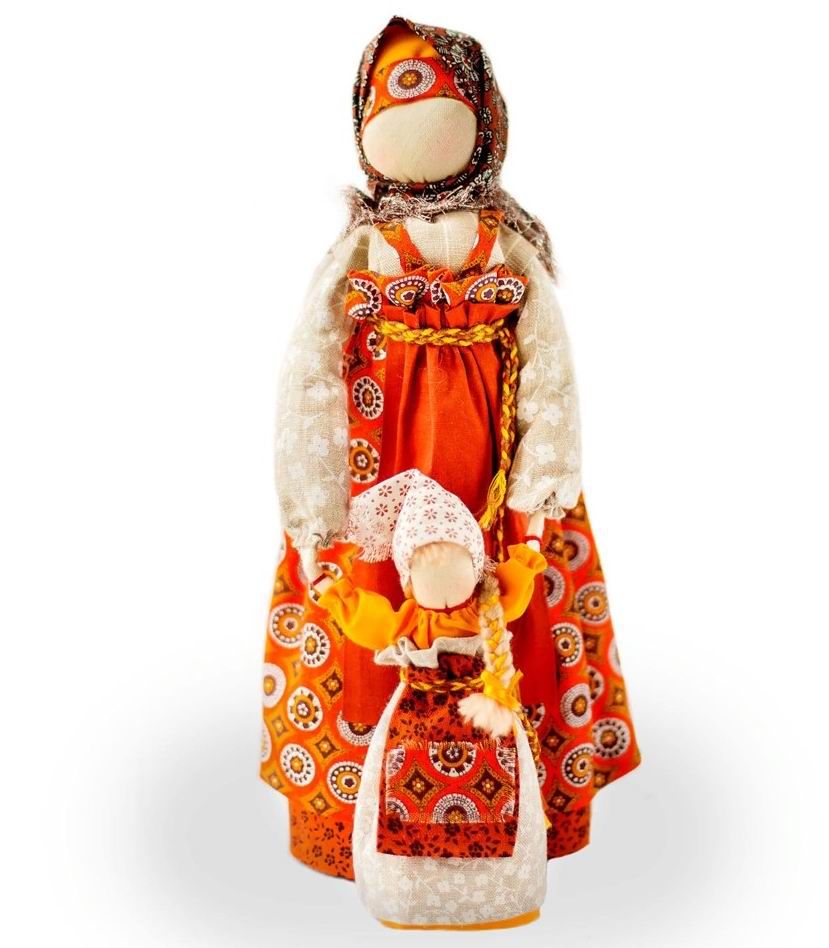 Славянские куклы-обереги: образы, значения, поверия