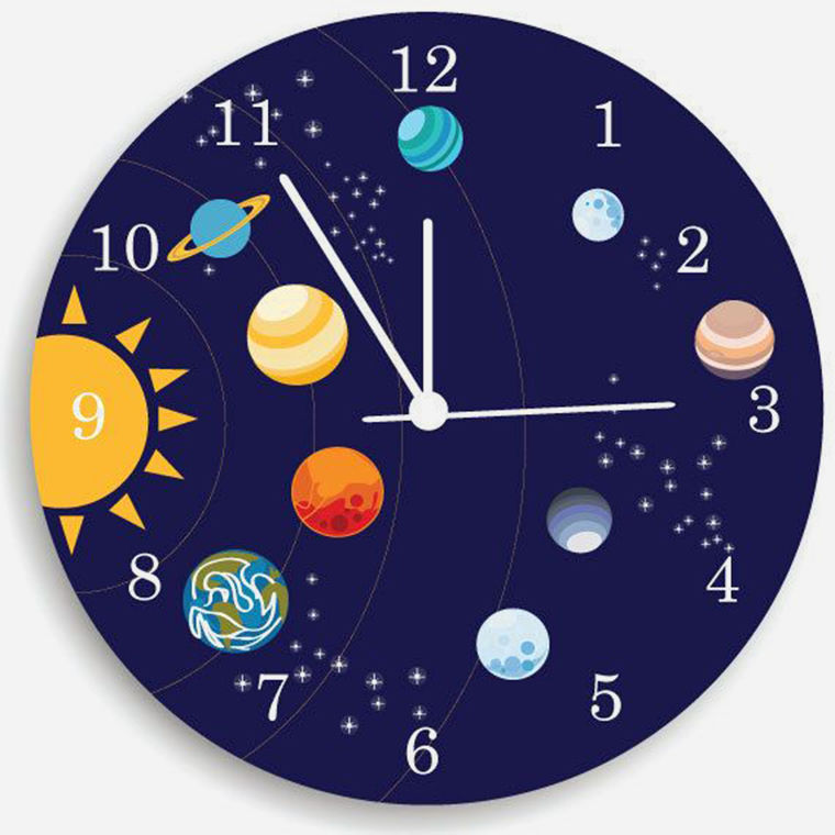 Космическая одиссея 46 идей по оформлению и декору интерьера, фото № 34