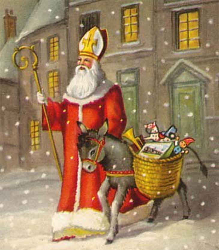 Рождество Николая Чудотворца: яркие картинки и традиции праздника