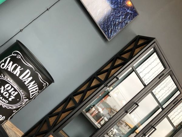 Реализованный проект барбершопа в Куркино | Ярмарка Мастеров - ручная работа, handmade