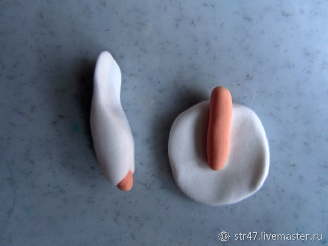 Делаем ангела из полимерной глины, фото № 8