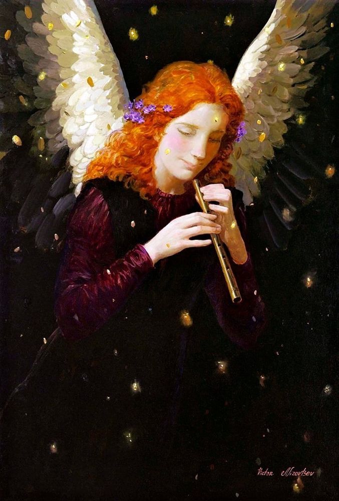 Светлые ангелы художника Виктора Низовцева, фото № 7
