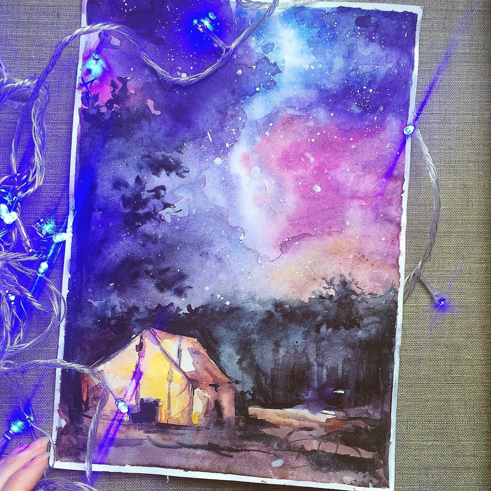 Анна майорова картины