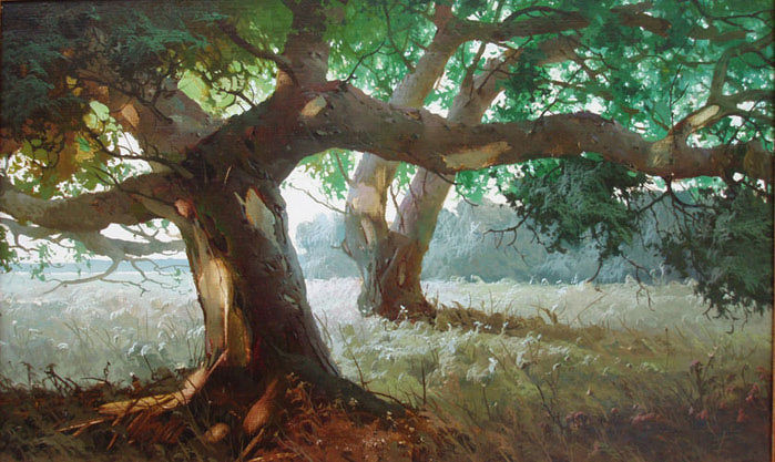 Виктор Александрович Быков – известный российский пейзажист ., фото № 4