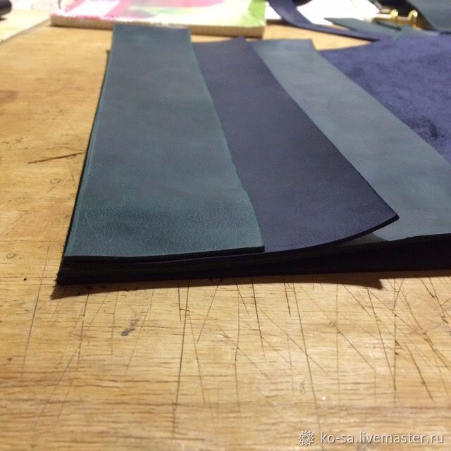 Делаем кожаный блокнот-органайзер формата А4, фото № 7