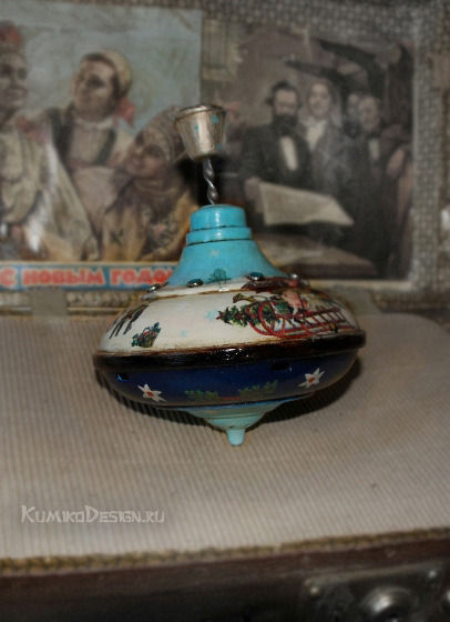 Новогодняя игрушка, Юлия Дружинина