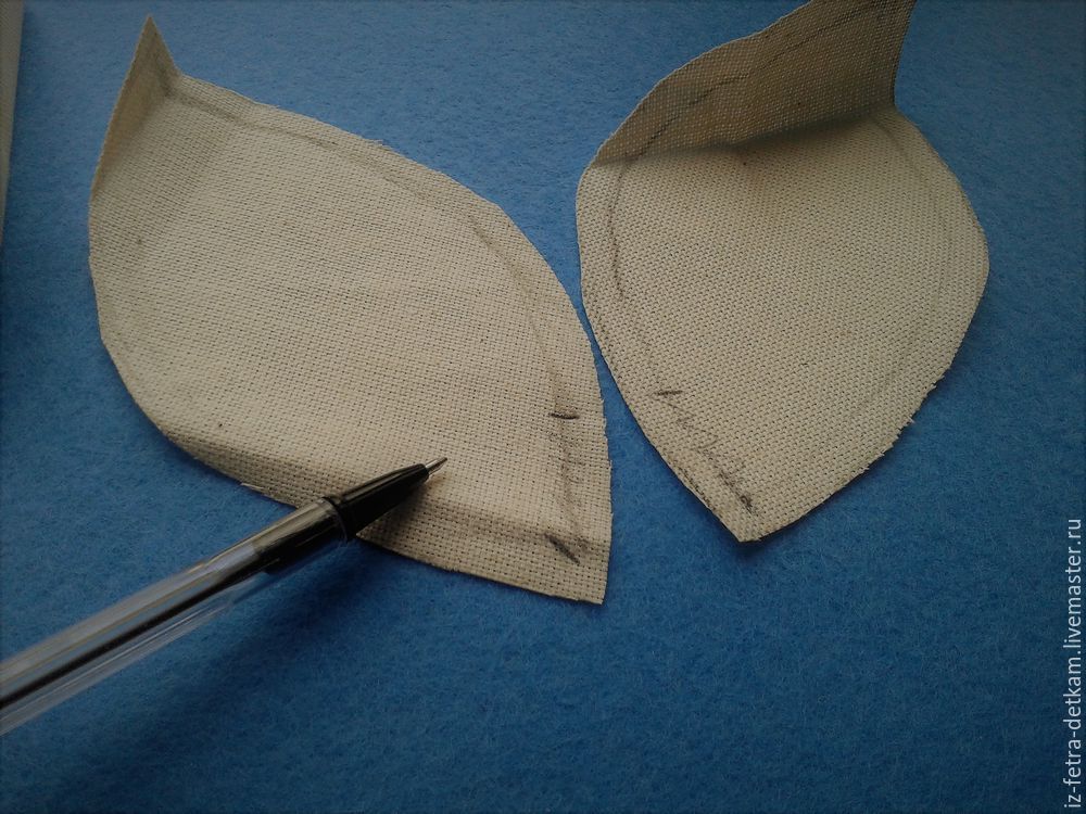 Шьем героя мультфильма «Новогодняя сказка» — Чудище-Снежище. Часть 1, фото № 9