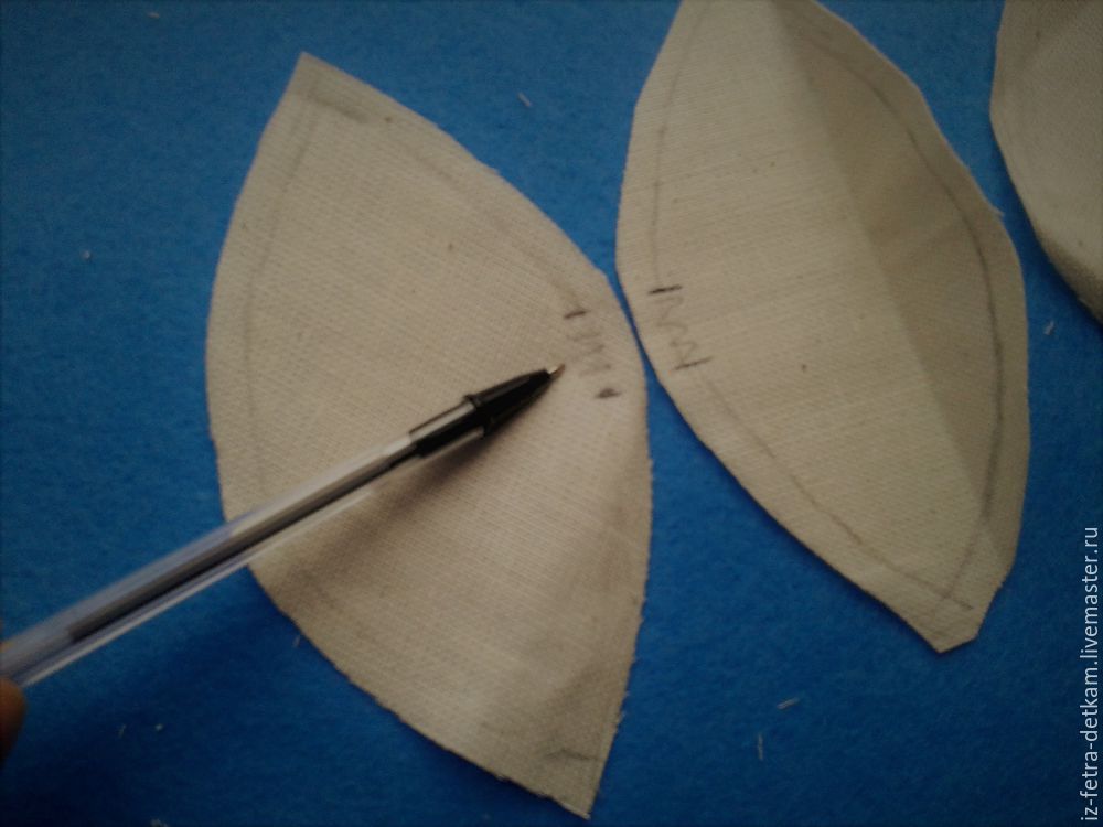 Шьем героя мультфильма «Новогодняя сказка» — Чудище-Снежище. Часть 1, фото № 8