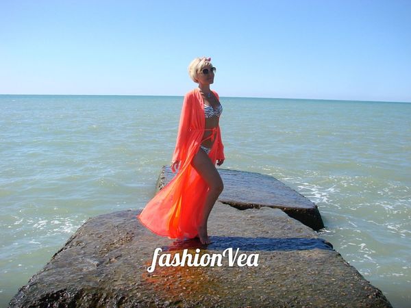 Туника для пляжа и дома | Ярмарка Мастеров - ручная работа, handmade
