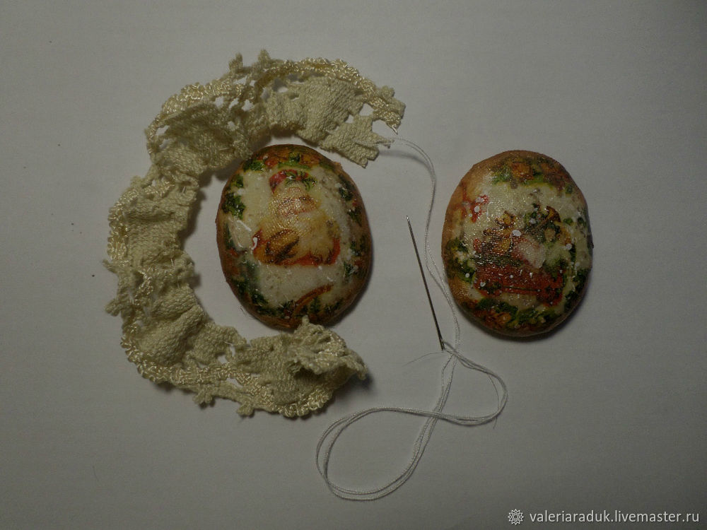 Создаем винтажную игрушку из подручных материалов, фото № 14