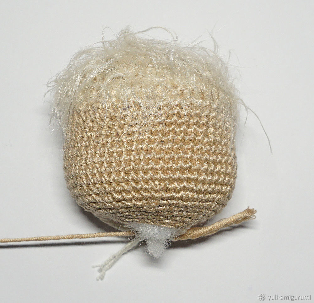 Вязание малыша Антошки в технике амигуруми, фото № 9