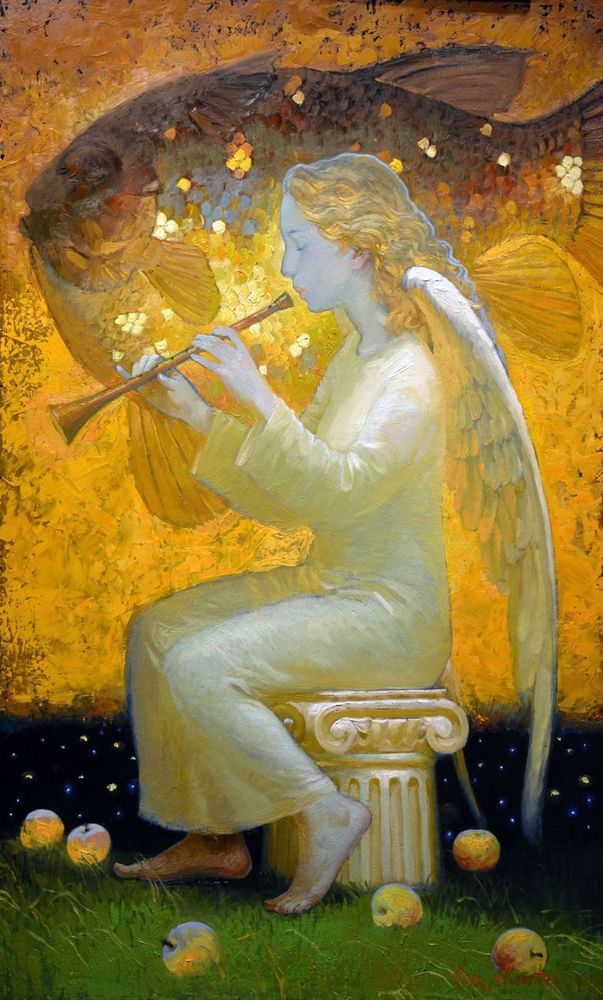 Светлые ангелы художника Виктора Низовцева, фото № 9