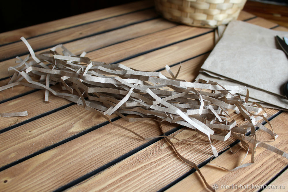 Making Lowcost Paper Filler Журнал Ярмарки Мастеров