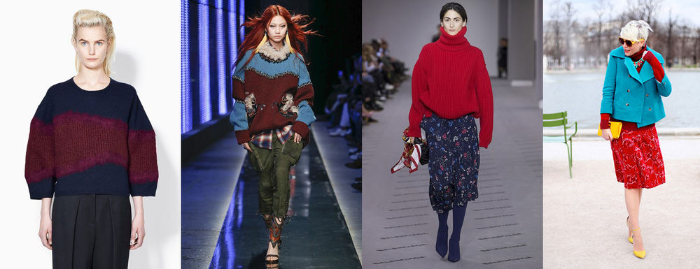 Bordeaux Combinations in Knits: Fashion, Style & Trends в журнале ...