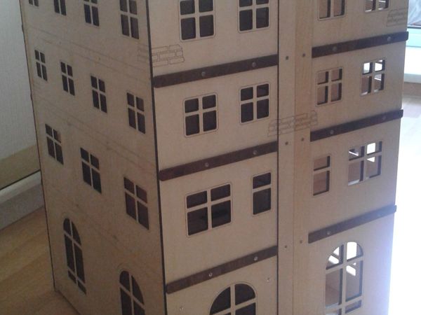 Анонс. Большой детский домик | Ярмарка Мастеров - ручная работа, handmade