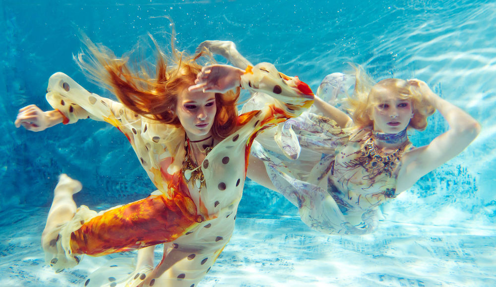 best friend pictures ideas underwater