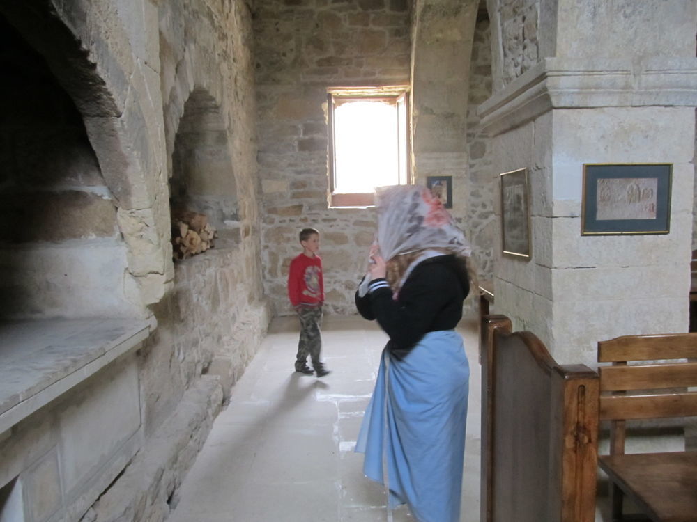 Армянский монастырь Сурб-Хач в Крыму. История в двух частях с рождением ребенка, фото № 11