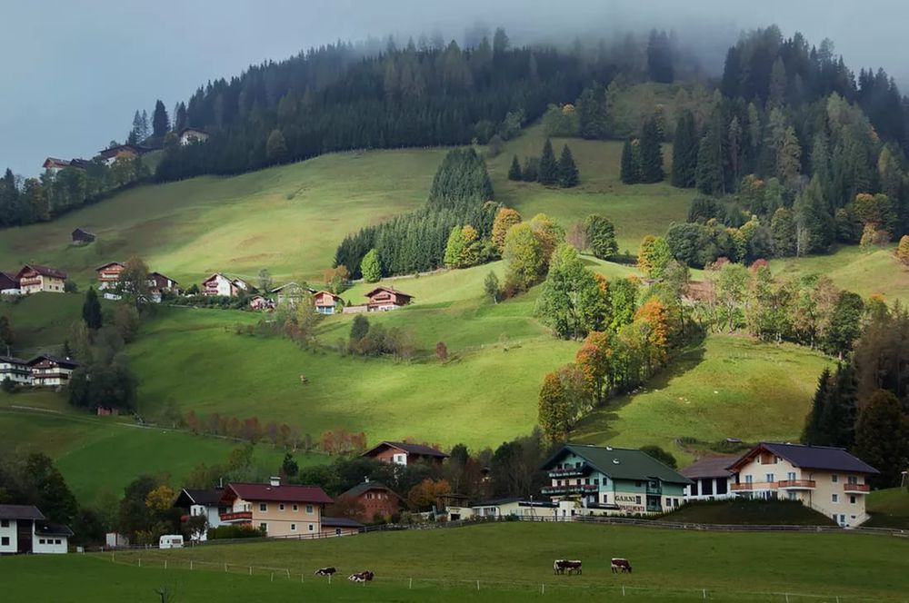 Русская деревня в германии