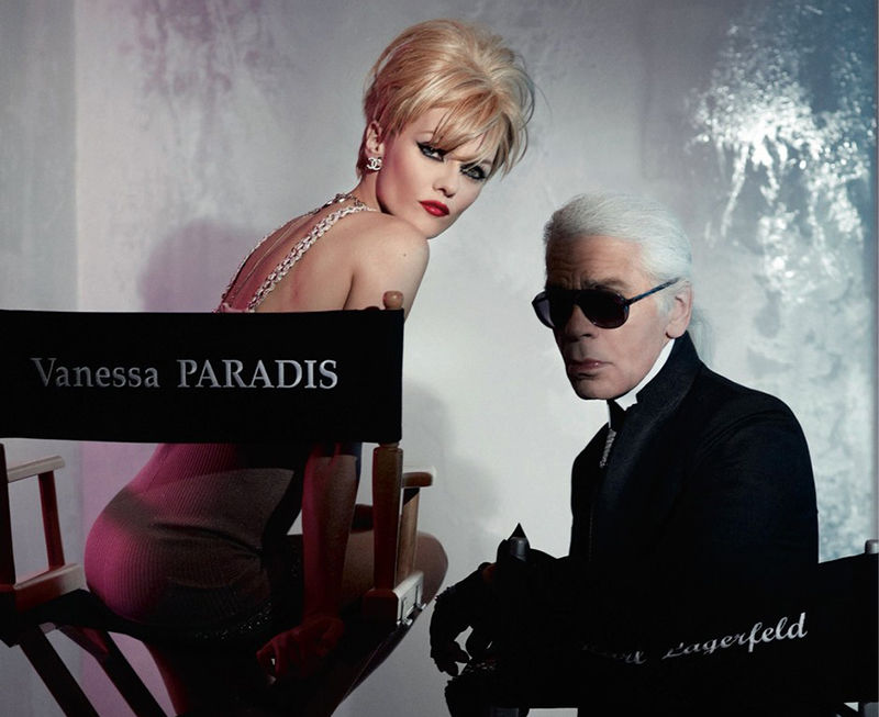 Karl Lagerfeld quote: Luxury bags make your life more pleasant, make you  dream