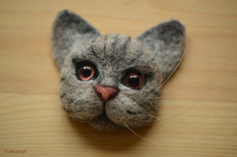 панно из шерсти