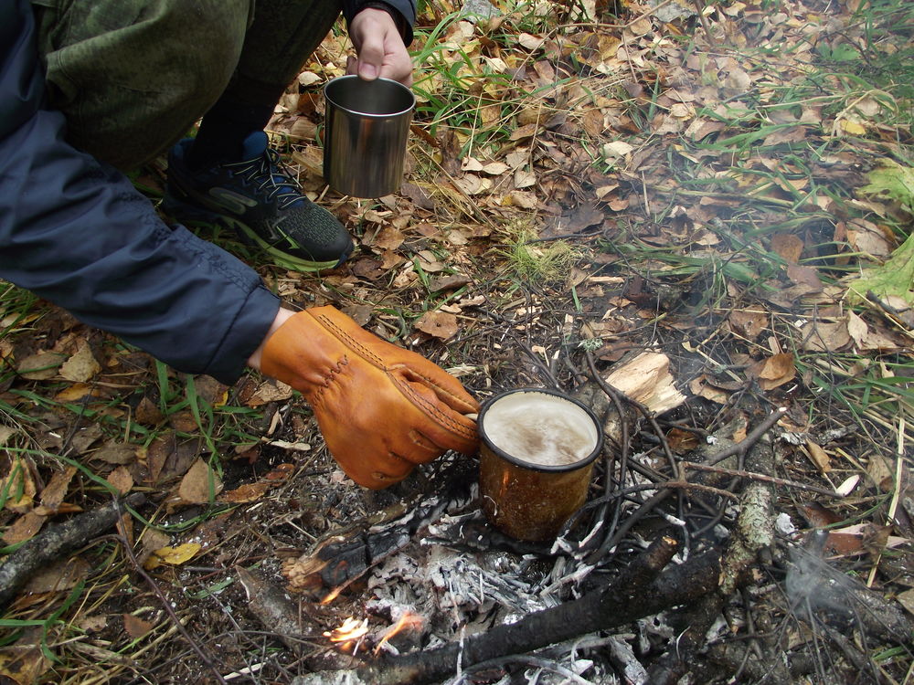 Пошив рабочих перчаток из натуральной кожи: Персональные записи в ...