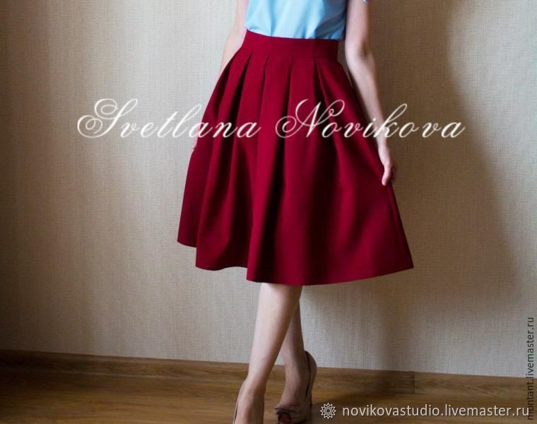 Мастер-класс смотреть онлайн: Sewing a Romantic Skirt with Sweet Bow ...