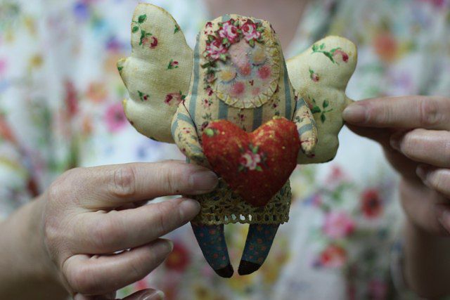 Мастер-класс \"Расписная запекаемая кукла из текстиля\" | Журнал Ярмарки ...