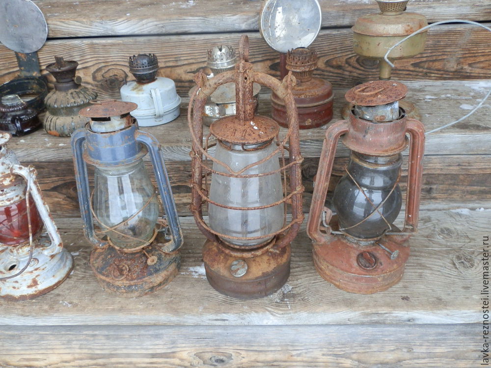 Керосиновая лампа-фонарик из старых банок своими руками DIY