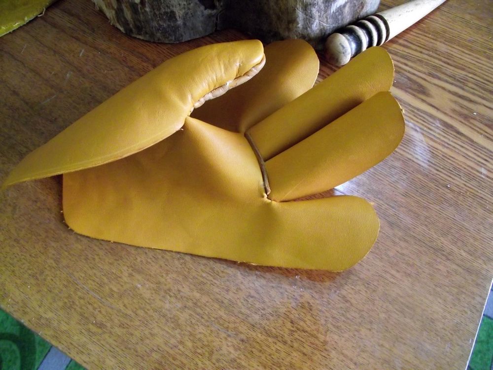 Пошив рабочих перчаток из натуральной кожи: Персональные записи в ...