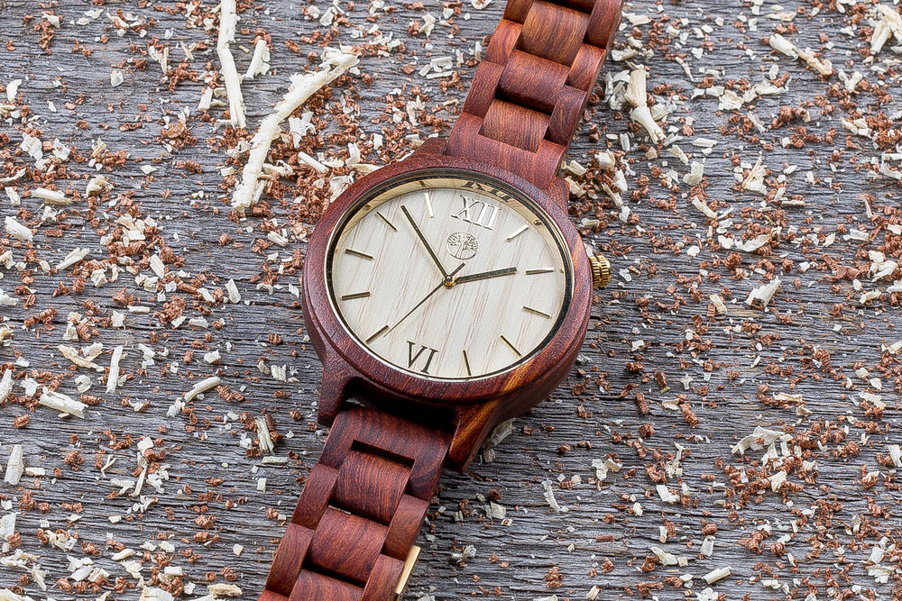 Часы Из Дерева Наручные Купить