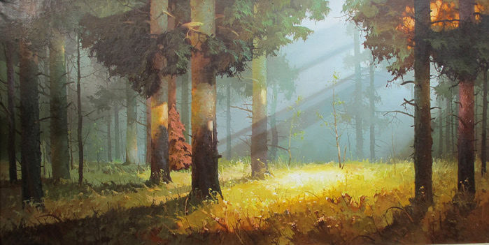 Виктор Александрович Быков – известный российский пейзажист ., фото № 13