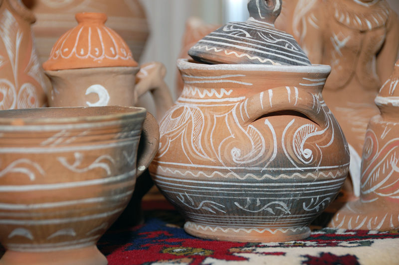 Балхарская керамика. Народные промыслы Дагестана, фото № 10