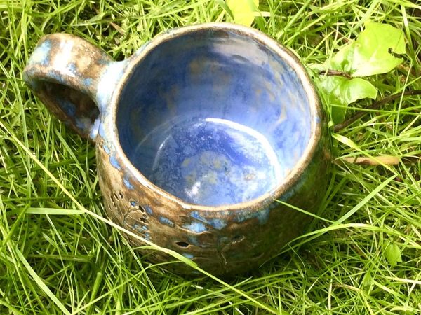 Лесное озеро...теперь ещё и Кружка) | Ярмарка Мастеров - ручная работа, handmade