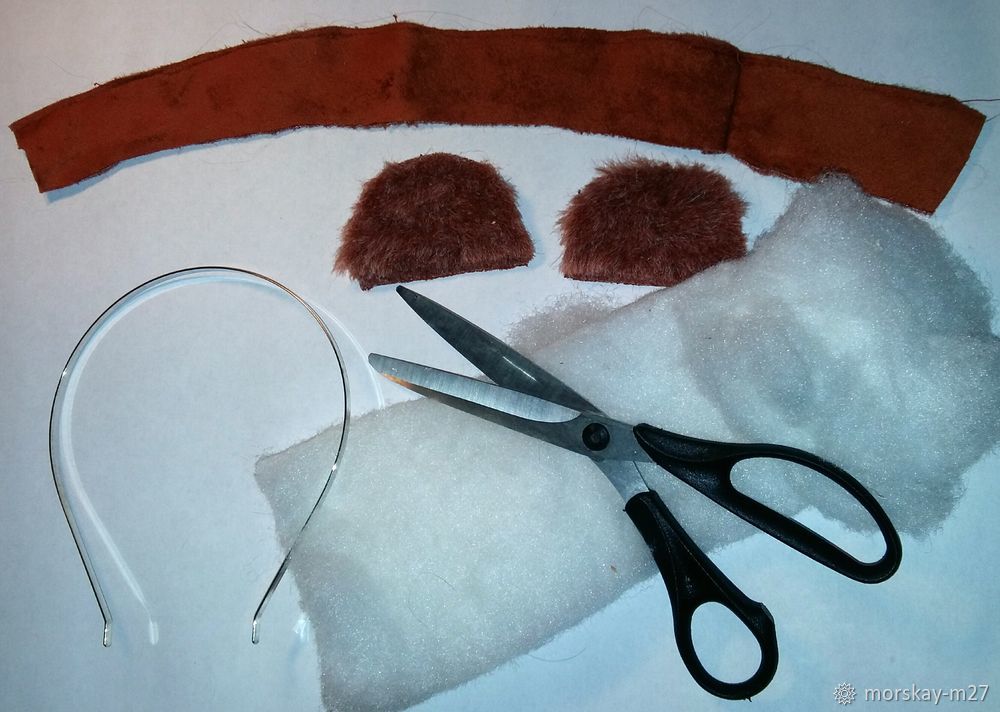 Самостоятельное изготовление детской бумажной маски мишки или зайца