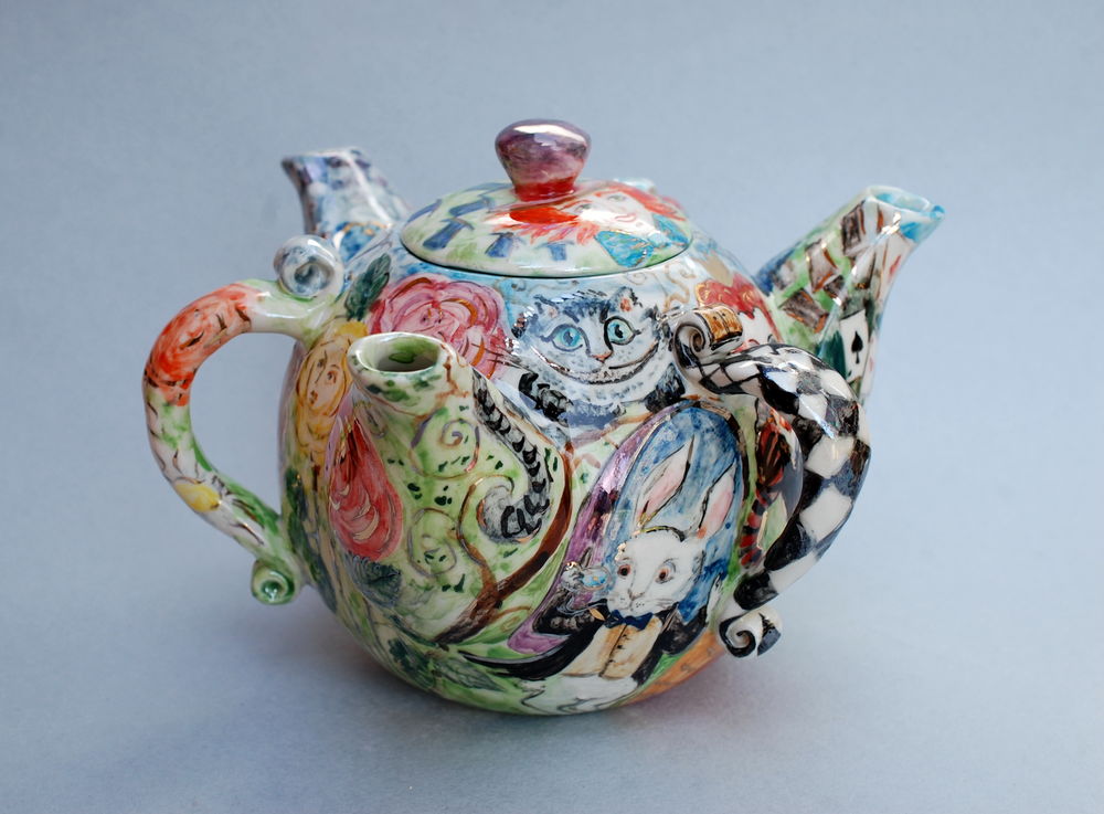 Чайник С Алисой Купить В Ростове