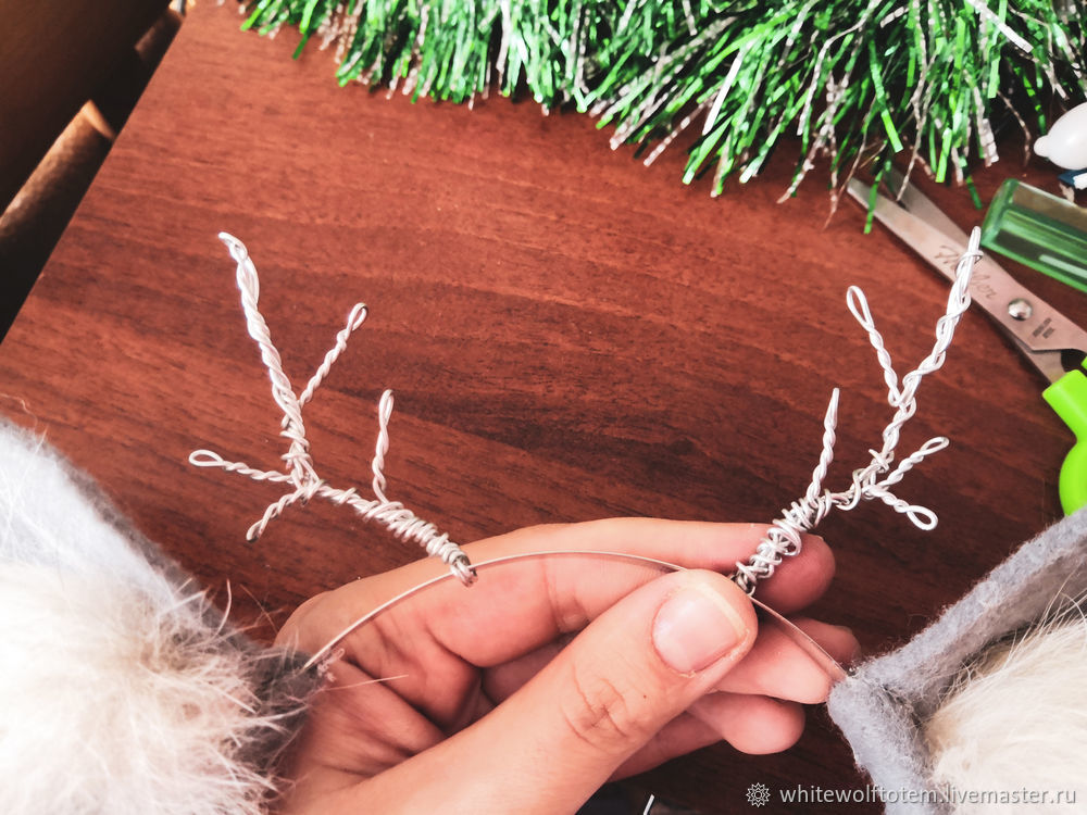 Новогодний костюм своими руками: делаем оленьи рога - sauna-chelyabinsk.ru