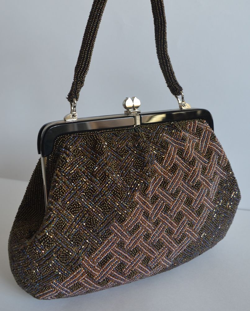 1920's Micro Beaded Bag